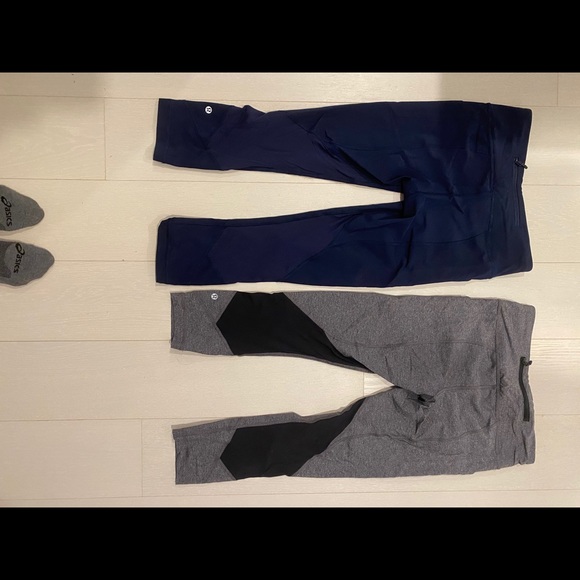 2 Pack Lululemon Pace Rival Crops - Picture 5 of 5